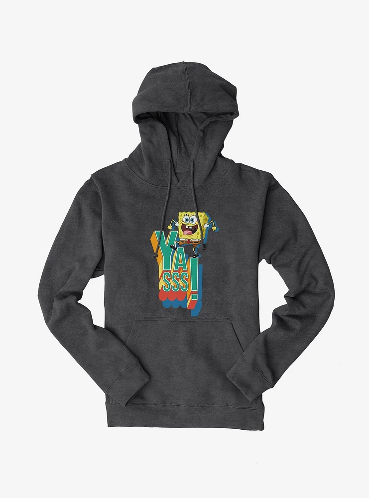 SpongeBob SquarePants Yasss Hoodie