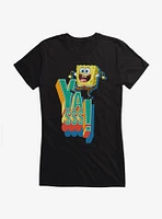 SpongeBob SquarePants Yasss Girls T-Shirt