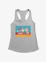 SpongeBob SquarePants Gang's All Here Girls Tank Top