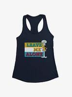 SpongeBob SquarePants Squidward Leave Me Alone Girls Tank