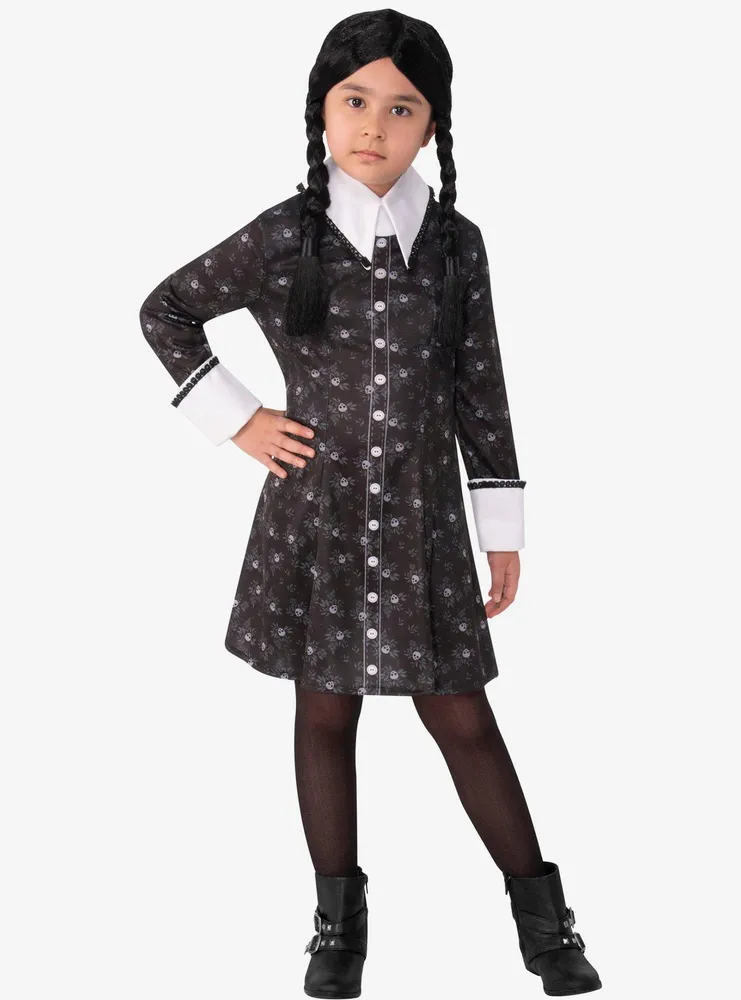 Addams Family Wednesday Youth Costume