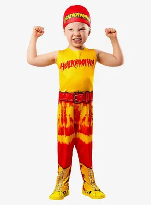 WWE Hulk Hogan Toddler Costume