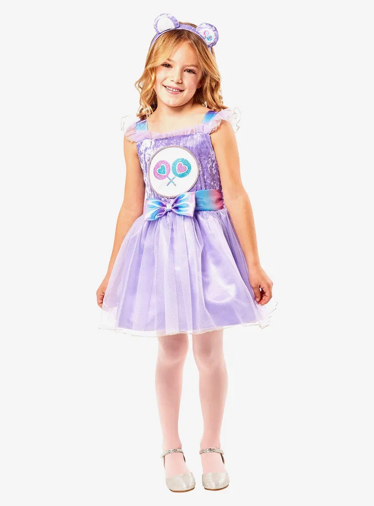 Carebears Share Bear Youth Tutu Dress