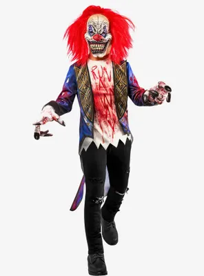 Creepy Clown Youth Costume