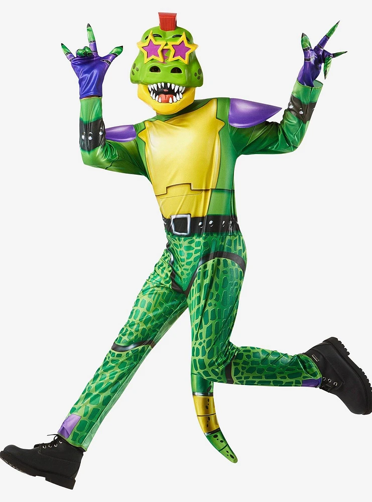 Five Nights at Freddy's Montgomery Gator Youth Costume