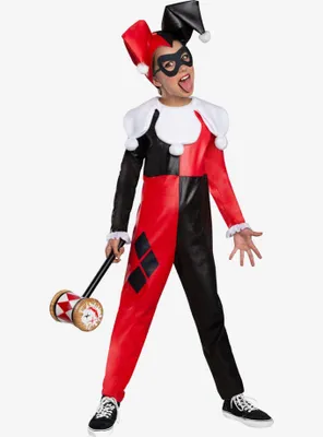 DC Comics Harley Quinn Jumpsuit Costume