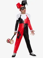 DC Comics Harley Quinn Jumpsuit Costume