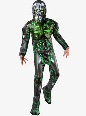 Light Up Green Cyborg Youth Costume