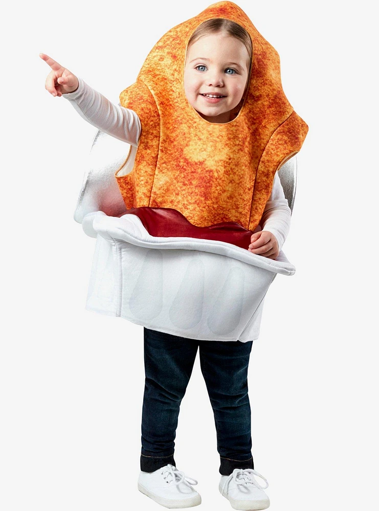 Little Nuggets Dip'N Sauce Toddler Costume