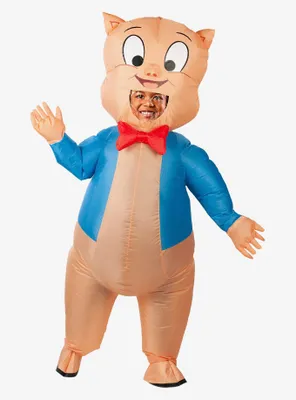 Looney Tunes Porky Pig Youth Inflatable Costume