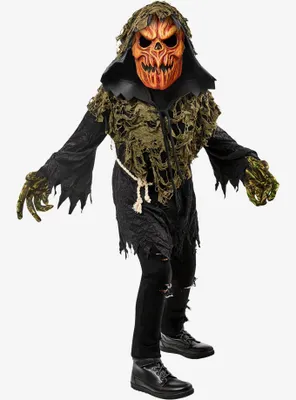 Pumpkin Ghoul Youth Costume