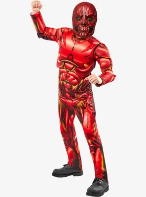 Red Cyborg Youth Costume