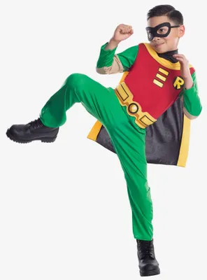 DC Comics Robin Hood Youth Costume