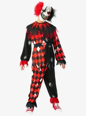 Scary Clown Youth Costume