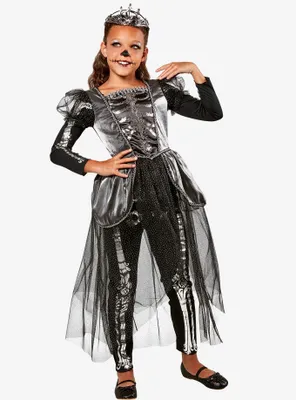 Skeleton Princess Youth Costume