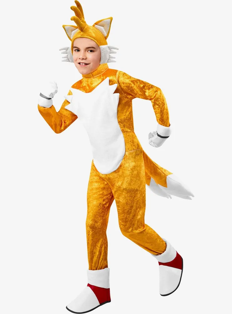 Sonic the Hedgehog Tails Youth Deluxe Costume