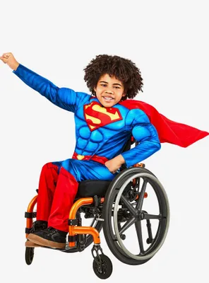 DC Comics Superman Youth Adaptive Costume
