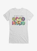 SpongeBob SquarePants Always A Good Mood Girls T-Shirt