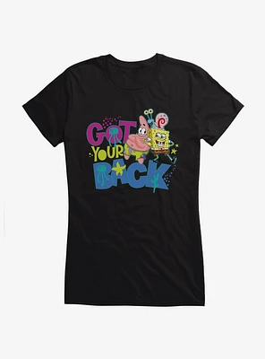 SpongeBob SquarePants Got Your Back Girls T-Shirt