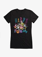 SpongeBob SquarePants Happy Fun Day Girls T-Shirt