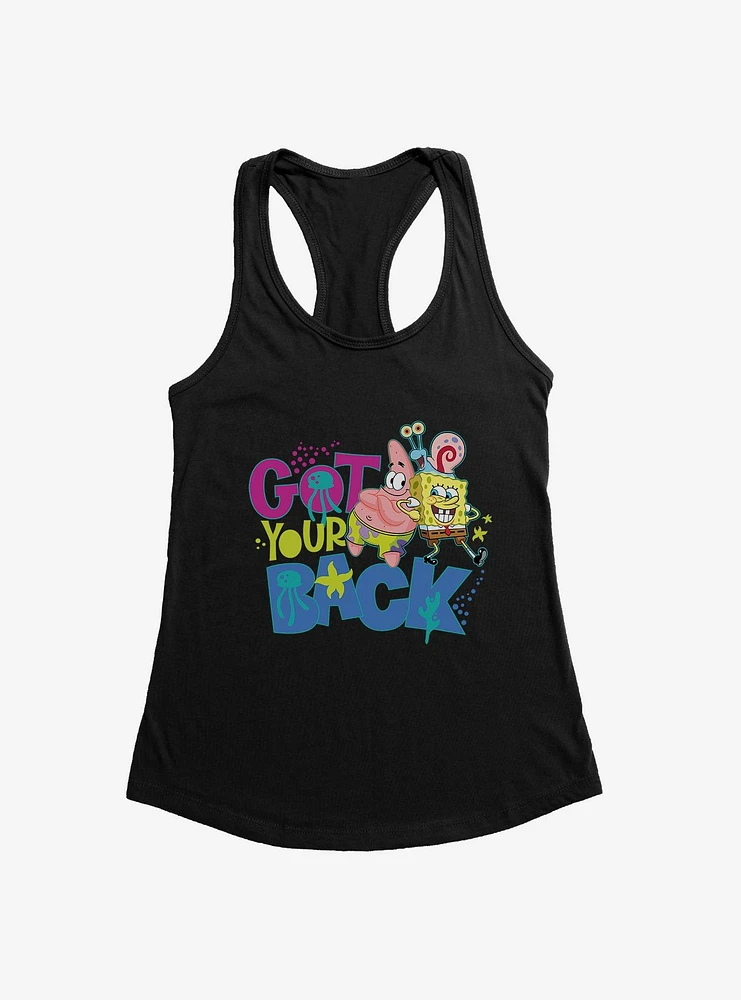 SpongeBob SquarePants Got Your Back Girls Tank Top