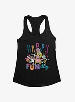 SpongeBob SquarePants Happy Fun Day Girls Tank Top