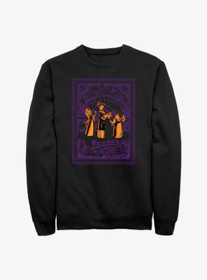 Disney Hocus Pocus Animated Sanderson Sisters Sweatshirt