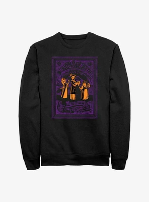 Disney Hocus Pocus Animated Sanderson Sisters Sweatshirt