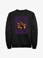 Disney Hocus Pocus Animated Sanderson Sisters Sweatshirt