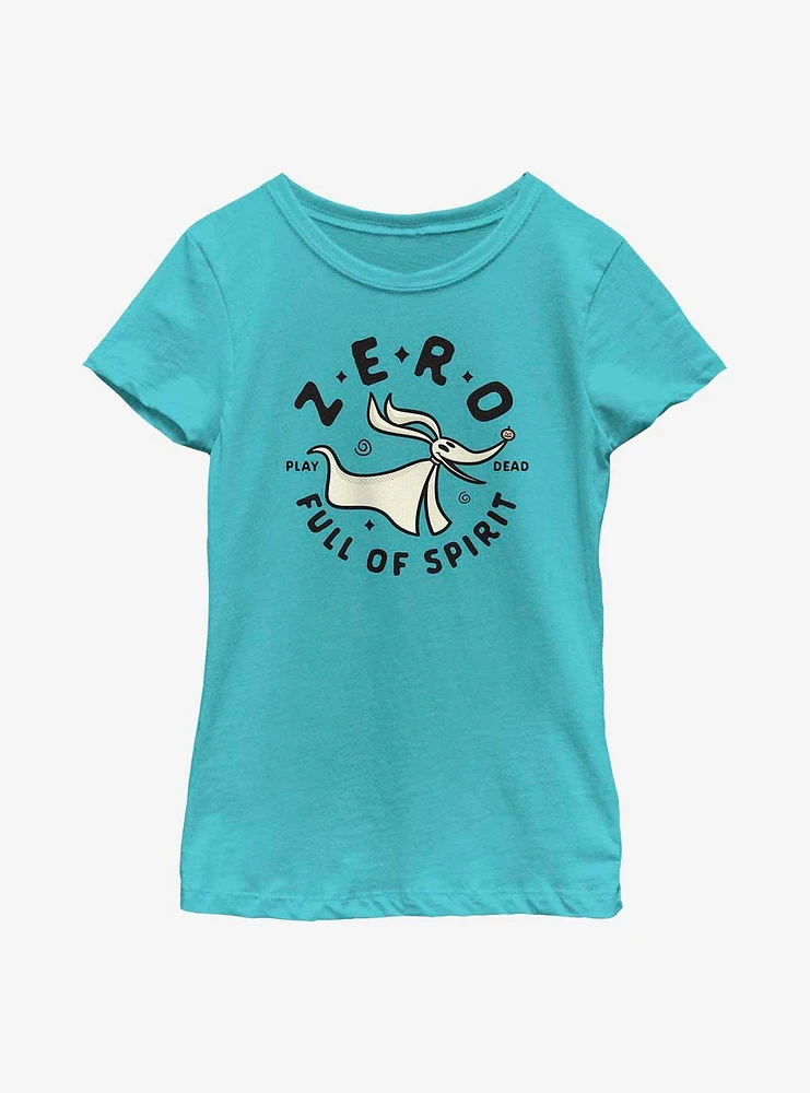 Disney The Nightmare Before Christmas Play Dead Youth Girls T-Shirt