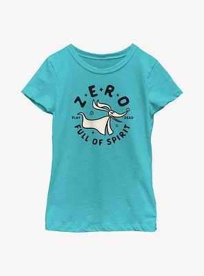 Disney The Nightmare Before Christmas Play Dead Youth Girls T-Shirt