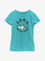 Disney The Nightmare Before Christmas Play Dead Youth Girls T-Shirt