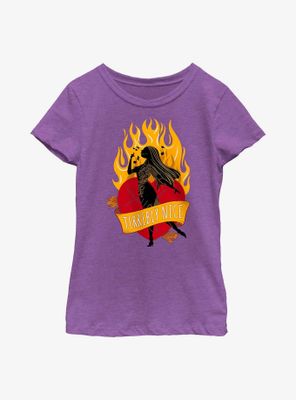 Disney The Nightmare Before Christmas Terribly Nice Youth Girls T-Shirt