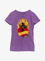 Disney The Nightmare Before Christmas Terribly Nice Youth Girls T-Shirt