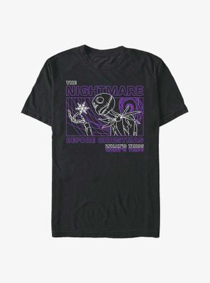 Disney The Nightmare Before Christmas What Is This T-Shirt