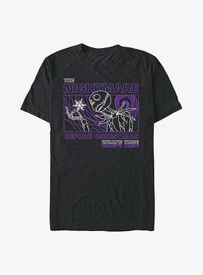 Disney The Nightmare Before Christmas What Is This T-Shirt