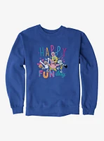 SpongeBob SquarePants Happy Fun Day Sweatshirt