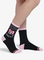 Twilight Jacob Loca Crew Socks