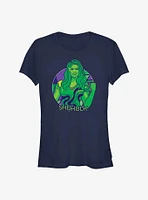 Marvel She-Hulk: Attorney At Law Color Block Girls T-Shirt