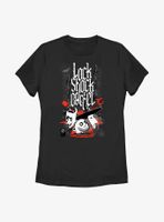 Disney The Nightmare Before Christmas Boogie List Womens T-Shirt