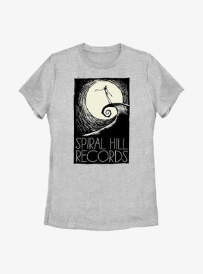 Disney The Nightmare Before Christmas Hill Records Womens T-Shirt