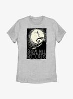 Disney The Nightmare Before Christmas Hill Records Womens T-Shirt