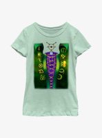 Disney Hocus Pocus Winnie Dress Cosplay Youth Girls T-Shirt