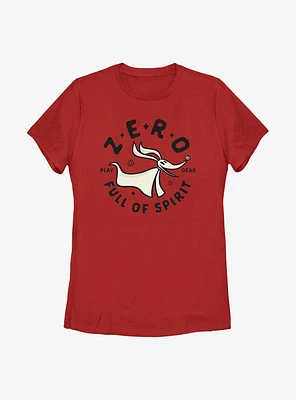 Disney The Nightmare Before Christmas Play Dead Womens T-Shirt