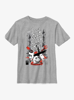 Disney The Nightmare Before Christmas Boogie List Youth T-Shirt