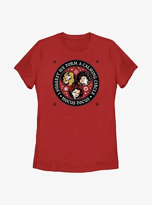 Disney Hocus Pocus A Calming Circle Womens T-Shirt