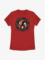 Disney Hocus Pocus A Calming Circle Womens T-Shirt