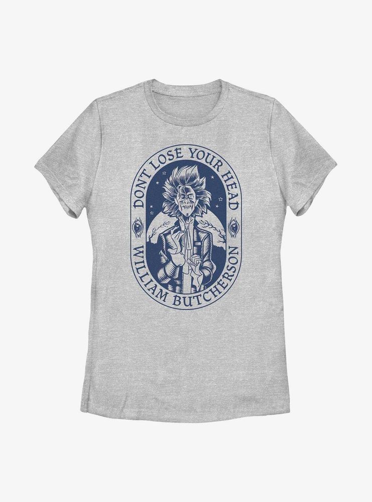 Disney Hocus Pocus Billy Butcherson Womens T-Shirt