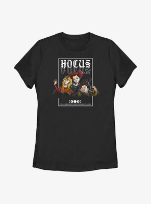 Disney Hocus Pocus Hallows' Eve Womens T-Shirt