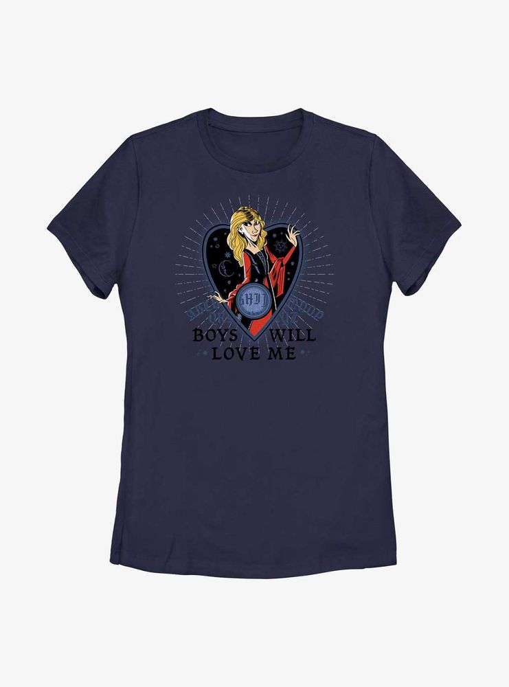 Disney Hocus Pocus I Am Beautiful Womens T-Shirt